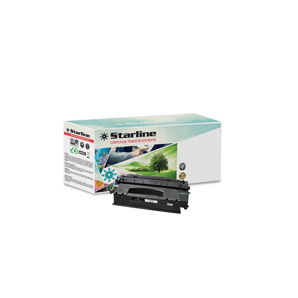 STARLINE - TONER RICOSTRUITO - PER HP - NERO - Q5949X - 6.000 PAG STLHQ5949X