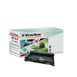 STARLINE - TAMBURO RICOSTRUITO - PER BROTHER - NERO - DR2000 - 12.000 PAG STLB2000DR