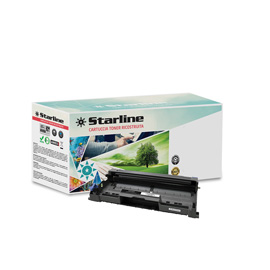 STARLINE - TAMBURO RICOSTRUITO - PER BROTHER - NERO - DR2005 - 12.000 PAG STLB2005DR
