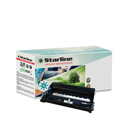 STARLINE - TAMBURO RICOSTRUITO - PER BROTHER - NERO - DR2200 - 12.000 PAG STLB2200DR
