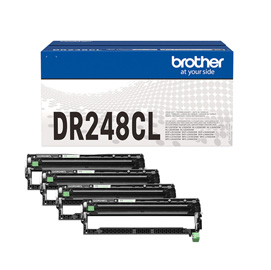 BROTHER - UNITA' TAMBURO (1 X BK/C/M/Y) 30.000 PAG - DR248CL BRODR248CL