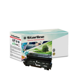STARLINE - TAMBURO RICOSTRUITO - PER BROTHER - NERO - DR3000 . 20.000 PAG STLB3000DR