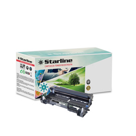 STARLINE - TAMBURO RICOSTRUITO - PER BROTHER - NERO - DR3100 - 25.000 PAG STLB3100DR