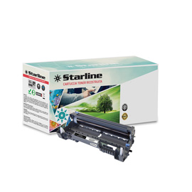 STARLINE - TAMBURO RICOSTRUITO - PER BROTHER - NERO - DR3200 - 25.000 PAG STLB3200DR