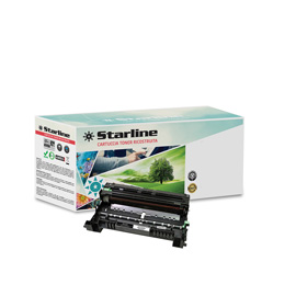 STARLINE - TAMBURO RICOSTRUITO - PER BROTHER - NERO - DR3300 - 30.000 PAG STLB3300DR