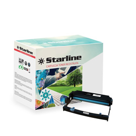 STARLINE - TAMBURO RICOSTRUITO - PER LEXMARK - NERO - E250X22G - 30.000 PAG STLLEL250DR