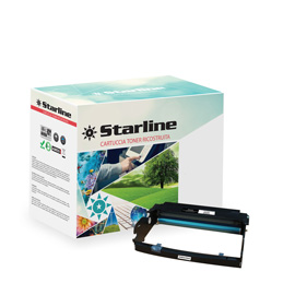 STARLINE - TAMBURO RICOSTRUITO - PER LEXMARK - NERO - E260X22G - 30.000 PAG STLLEL260DR