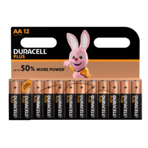 BLISTER 12 PILE STILO AA - PLUS POWER - DURACELL 88048