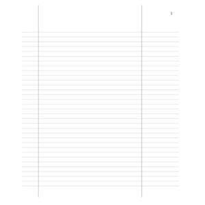 REGISTRO VERBALI COLLEGIO SINDACALE - 96 PAG - 31X24,5 CM - DU135700000 - DATA UFFICIO 88624
