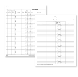 REGISTRO CARICO-SCARICO BOVINI - 23 PAG NUMERATE - 31X24,5 CM - DU138313000 - DATA UFFICIO 88672