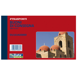 BLOCCO BUONI CONSEGNA - 100 X 176 MM - 100 FG - DU161420000 - DATA UFFICIO 93651