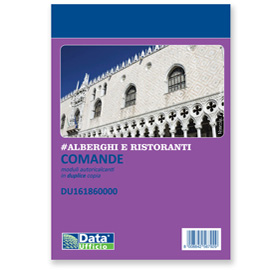 BLOCCO COMMANDE - 25/2 COPIE AUTORICALCANTI - DU161860000 - DATA UFFICIO 93649