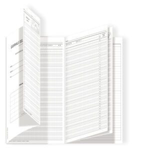 REGISTRO DEL PROFESSORE (3 CLASSI) - 31X17CM - DU3425PS000 - DATA UFFICIO 88683