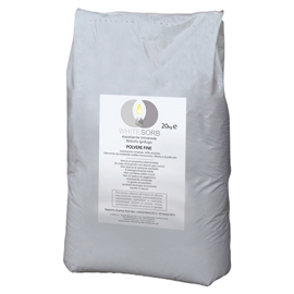 GRANULARE ASSORBENTE UNIVERSALE WHITE SORB - PER OLI E LIQUIDI - 20 KG - CARVEL 97471