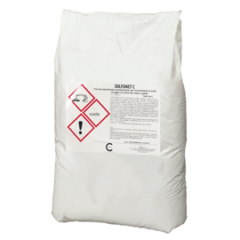 POLVERE ASSORBENTE SOLFONET - PER SVERSAMENTI ACIDI - 5 KG - CARVEL 97472