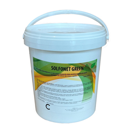 POLVERE ASSORBENTE - SOLFONET GREEN - PER SVERSAMENTO ACIDO SOLFORICO - 5 KG - CARVEL 101125