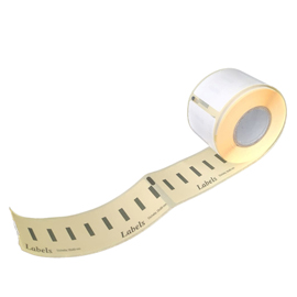 ROTOLO 260 ETICHETTE PERMANENTI LW SERIE 450 - PER INDIRIZZI ESTESI - 36 X 89 MM - BIANCO - DYMO 99010