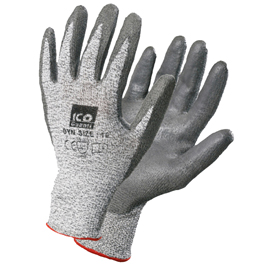 GUANTI MECHANICAL SAFETY PALMPRO 171 - TAGLIA M - GRIGIO - ICOGUANTI 97092