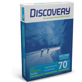 CARTA DISCOVERY 70 - A4 - 70 GR - BIANCO - CONF. 500 FOGLI 61533