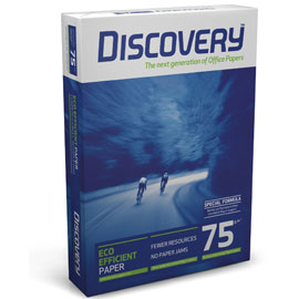 CARTA DISCOVERY 75 - A3 - 75 GR - BIANCO - CONF. 500 FOGLI 61535
