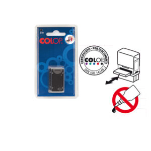 TAMPONE DI RICAMBIO E-2600 - NERO - COLOP 38143