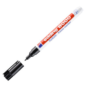 MARCATORE PERMANENTE 8000 FREEZER MARKER - PUNTA 1,0MM - NERO - EDDING 73451