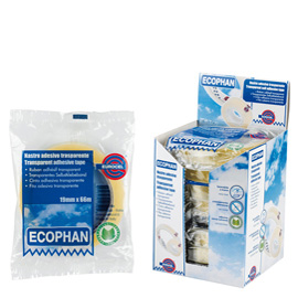 NASTRO ADESIVO TRASP. 15X66 EUROCELL - Acquistabile a multipli di 10 87015