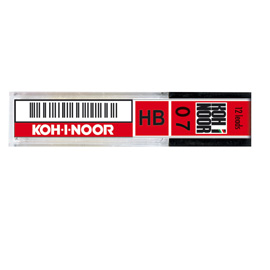 MICROMINE - MINA 0,7MM - GRADAZIONE B - KOH I NOOR - ASTUCCIO 12 MINE 64251