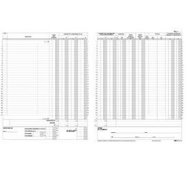 REGISTRO IVA CORRISPETTIVI  16PG EDIPRO 3294008 50236