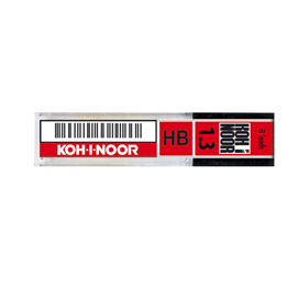 MINA DI RICAMBIO - 1,3 MM - PER PORTAMINE DH1500 - KOH-I-NOOR - ASTUCCIO 6 PEZZI 94161