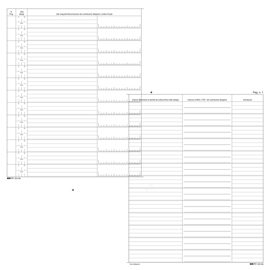REGISTRO CRONOLOGICO - 31X24,5 - 14 PAGINE - EDIPRO 85734