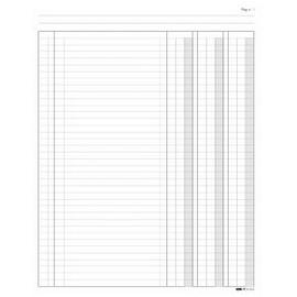 REGISTRO LIBRO INVENTARI - 31 X 24,5CM - 92PG - NUMERATE - EDIPRO 50248