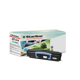 STARLINE - TONER RICOSTRUITO - PER LEXMARK - NERO - E250A21E - 3.500 PAG STLLEL250