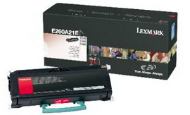 LEXMARK/IBM - TONER - NERO - E260A21E - NON RETURN PROGRAM - 3.500 PAG IBME260A21E