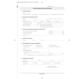 LIBRETTO IMPIANTO CLIMATIZZAZIONE EMILIA ROMAGNA - 297 X 210MM - 48 FOGLI - EDIPRO 77599