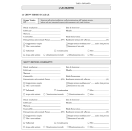 LIBRETTO IMPIANTO CLIMATIZZAZIONE LOMBARDIA - 297 X 210MM - 48 FOGLI - EDIPRO 73389