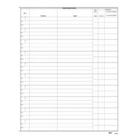 REGISTRO CORRISPONDENZA ARRIVO-PARTENZA - 31 X 24 CM - 50 FOGLI - EDIPRO 50252