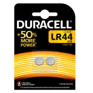 PILE LR44-A76 ALKALINE - SPECIALISTICHE - ENERGIZER - BLISTER 2 PEZZI 89495