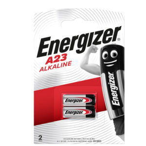 PILE A23-E23A ALKALINE - 12V - ENERGIZER SPECIALISTICHE - CONF. 2 PEZZI 89494