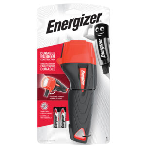 TORCIA RUBBER FLASHLIGHT - ENERGIZER 92182