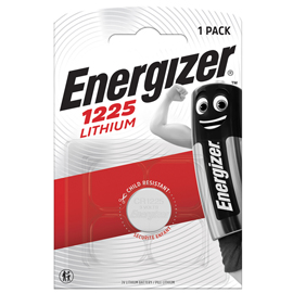 PILA BR1225 LITHIUM - 3 V - ENERGIZER SPECIALISTICHE 98137