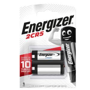 PILA 2CR5 PHOTO LITHIUM - 6V - ENERGIZER SPECIALISTICHE - CONF. 1 PEZZO 89504