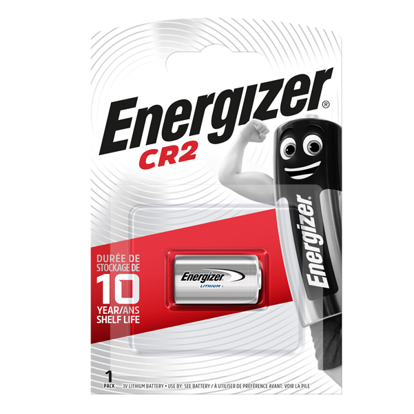 MICROPILA CR2 PHOTO - 3V - LITIO - ENERGIZER - BLISTER 1 PEZZO 89503