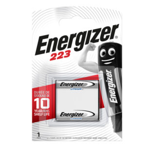 PILA 223 PHOTO LITHIUM - 3V - ENERGIZER SPECIALISTICHE - CONF. 1 PEZZO 89502