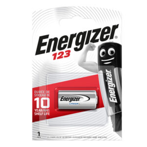 PILA 123 PHOTO LITHIUM - 3V - ENERGIZER SPECIALISTICHE - CONF. 1 PEZZO 89501