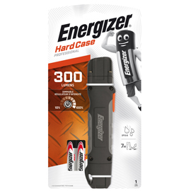 TORCIA HARDCASE PROFESSIONAL 2AA - ENERGIZER 98146