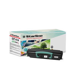 STARLINE - TONER RICOSTRUITO - PER LEXMARK - NERO - E352H21E - 9.000 PAG STLLEL350