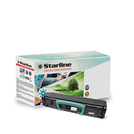 STARLINE - TONER RICOSTRUITO - PER LEXMARK - NERO - E360H21E - 9.000 PAG STLLEL360