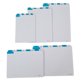 SCHEDE - RUBRICA A-Z - 21X15 CM (VERTICALE) - BIANCO - EDIPRO 60654