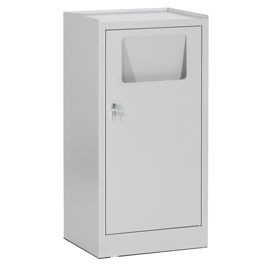 ARMADIETTO PORTABIANCHERIA - CON SACCO - 50 X 40 X 100 CM - GRIGIO - TECNOTELAI 99075